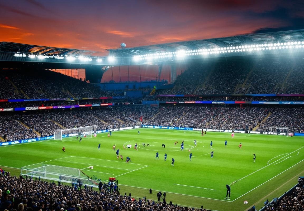 2018英超巅峰对决：切尔西曼联经典战役回顾(图1)