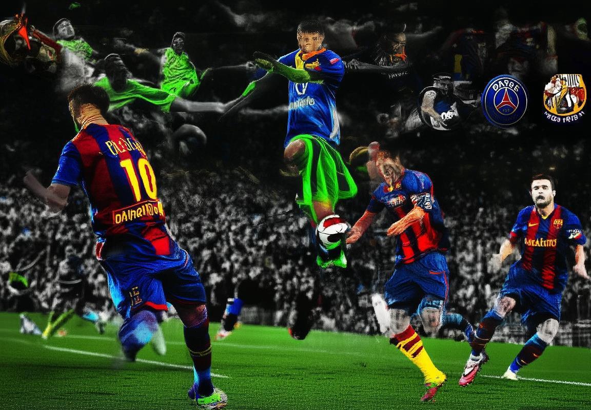 巴塞罗那VS巴黎圣日耳曼：巅峰对决回顾与亮点解析(图1)