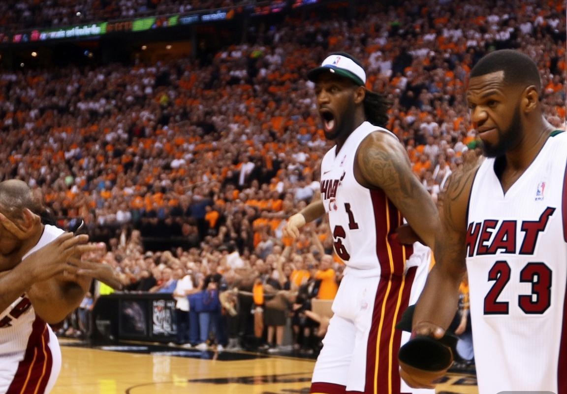 2014年NBA总决赛：热火三巨头对雷霆双星的智慧对决与冠军之路(图1)