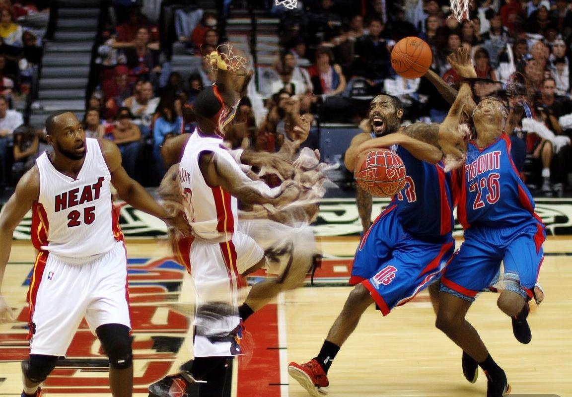 2012年NBA经典对决：迈阿密热火VS底特律活塞回顾(图2)