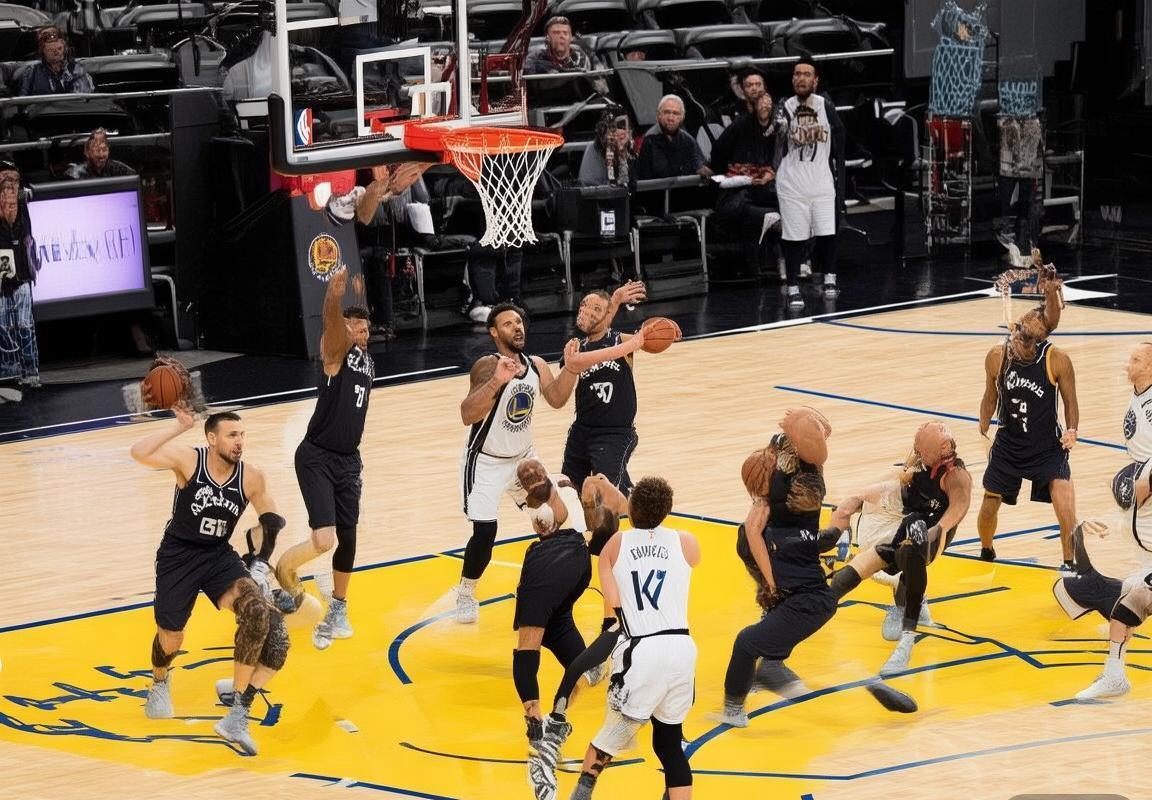 2020NBA赛季勇士VS篮网巅峰对决回顾与展望(图2)